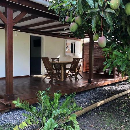 La Tourterelle De Neron Apartamento Le Moule Exterior foto