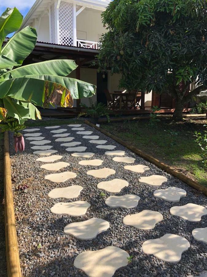 La Tourterelle De Neron Apartamento Le Moule Exterior foto