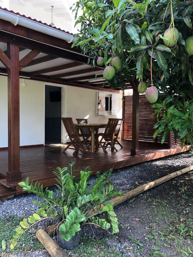 La Tourterelle De Neron Apartamento Le Moule Exterior foto